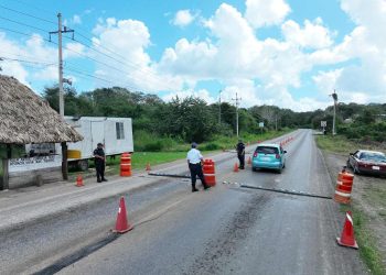 Policía Municipal y Ejército realizan operativo con dron en zonas rurales del municipio