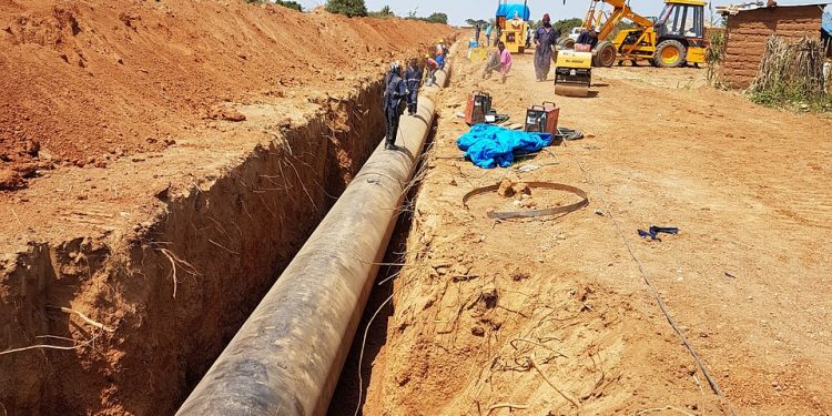 Gasoductos de PEMEX que alimentarán al Sur