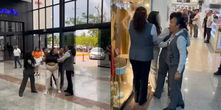 “Lady Sears” detenida al intentar robar 17 perfumes de una tienda departamental