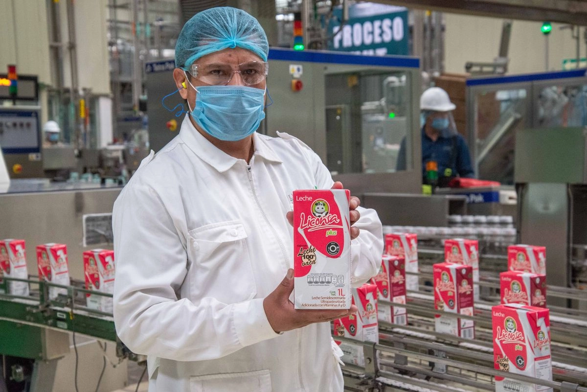 Nuevas plantas de Leche del Bienestar: proyectos industriales en Campeche y Michoacán