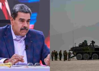 "No hay forma de que entren a Venezuela”: afirma Maduro frente a "amenazas" de Estados Unidos