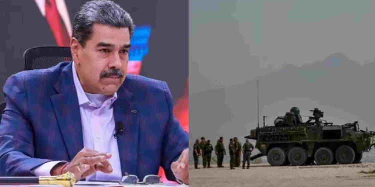 "No hay forma de que entren a Venezuela”: afirma Maduro frente a "amenazas" de Estados Unidos