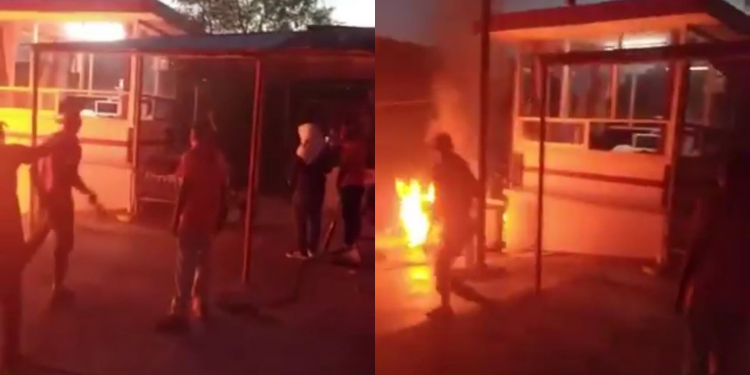 Motín en penal de Veracruz