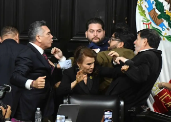 Senado de México en la prensa internacional