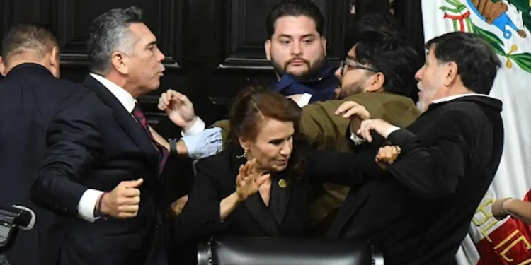 Senado de México en la prensa internacional