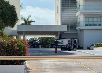 Niega Ana Paty balacera en Puerto Cancún, pero circulan videos que la contradicen