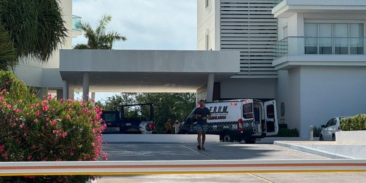 Niega Ana Paty balacera en Puerto Cancún, pero circulan videos que la contradicen
