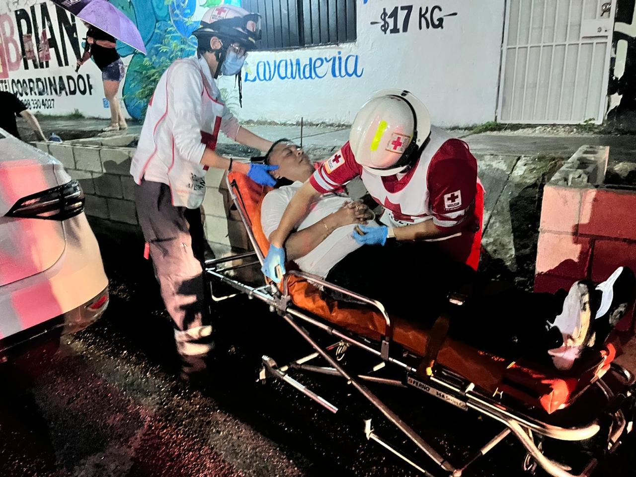 Reportero atropellado en Cancún en plena cobertura