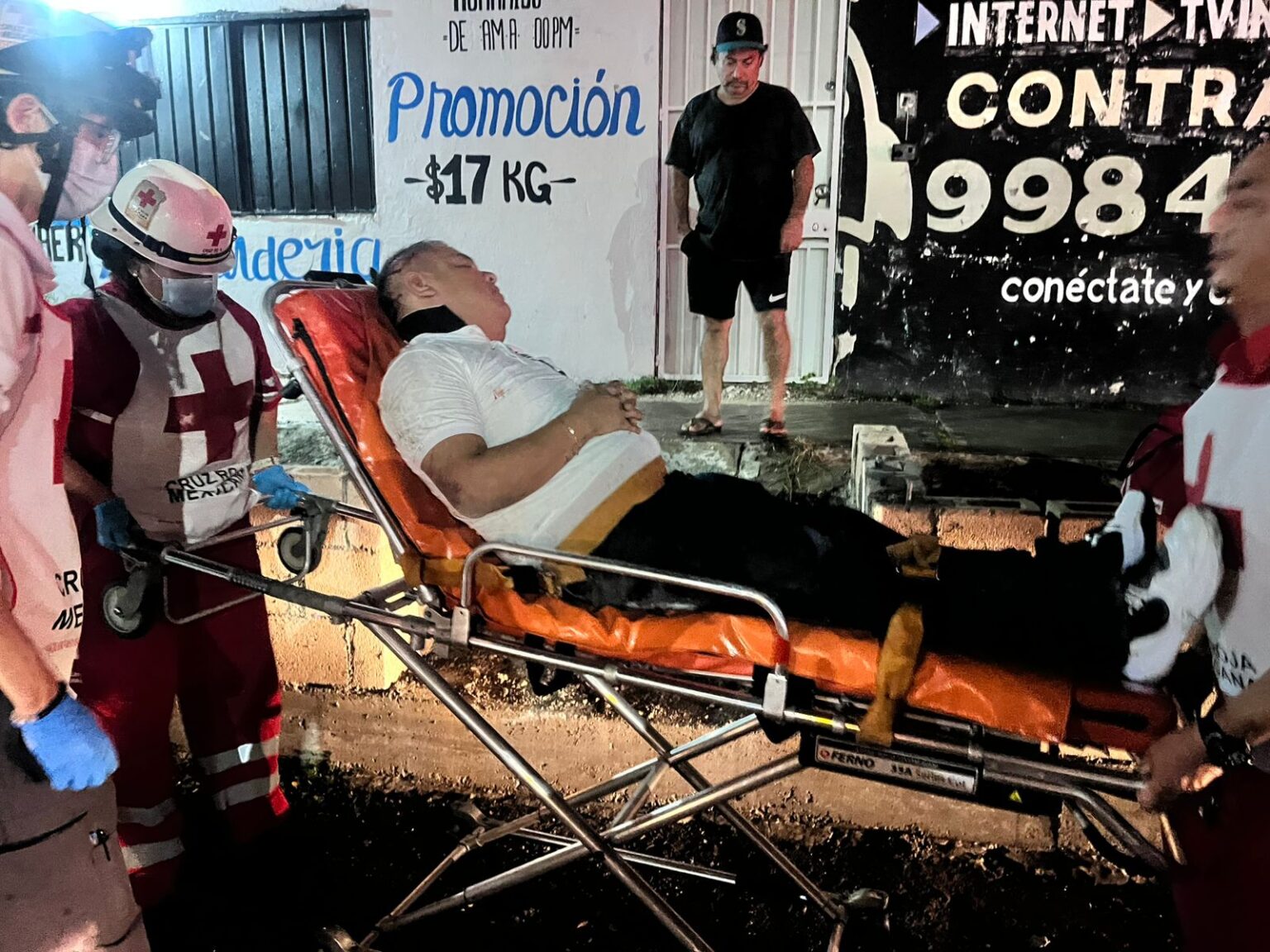 Antecedentes de agresiones en su contra