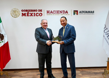Rafael Marín Moliendo impulsa mecanismos de cooperación bilateral para fortalecimiento aduanero