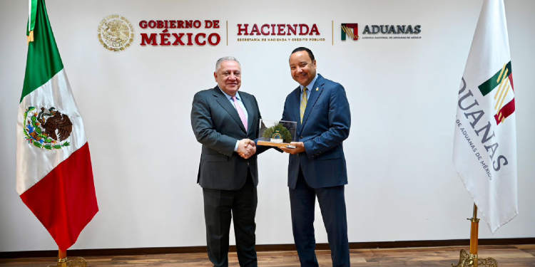 Rafael Marín Moliendo impulsa mecanismos de cooperación bilateral para fortalecimiento aduanero