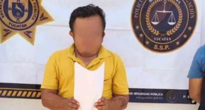 Detienen a agresor de niña de 9 años en Umán: la víctima era prima del agresor