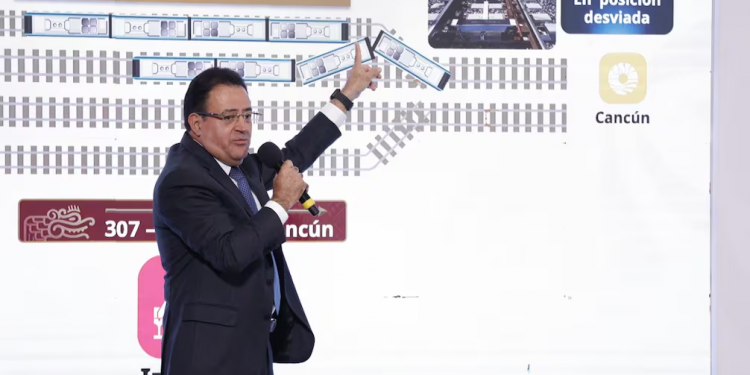 Qué pasó con el Tren Maya en Izamal