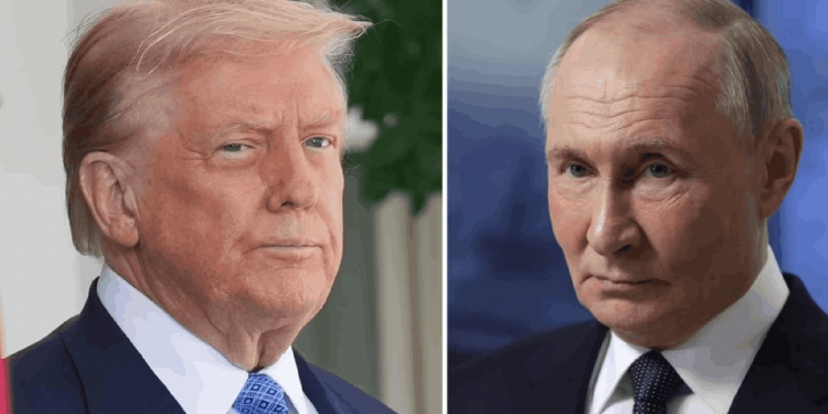 Trump y Putin se reunirán en Alaska la semana próxima