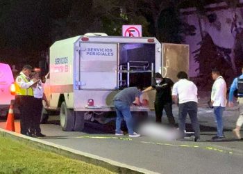 Trágicas vacaciones: turista de la tercera edad muere atropellada en Cancún