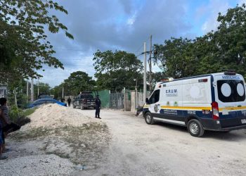 Ejecutan a balazos a un hombre en su domicilio en la Región 244 de Cancún
