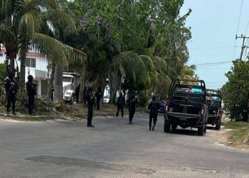 Privan de su libertad a un hombre en la colonia Payo Obispo; movilización policial en Chetumal