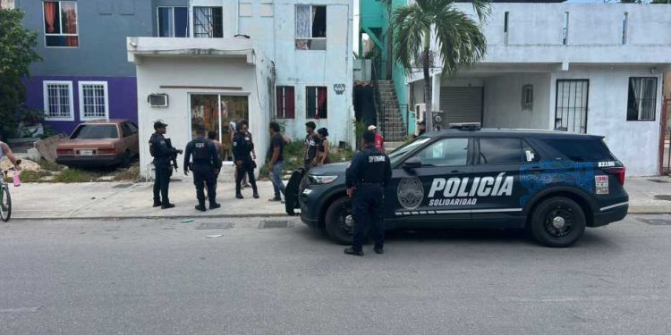 Detienen a tres sujetos tras riña en Villas del Sol, Cancún