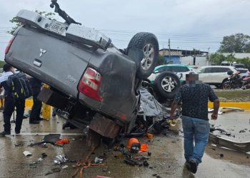Detienen al conductor implicado en accidente mortal del Bulevar Colosio