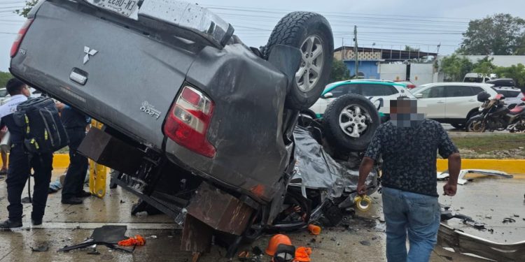 Detienen al conductor implicado en accidente mortal del Bulevar Colosio