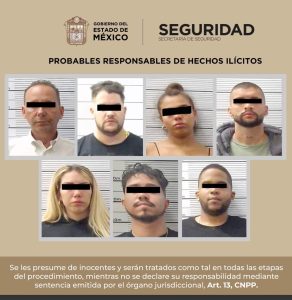 Terror en Edomex: caen 7 migrantes, liberan a víctima de secuestro… ¡y hallan 4 leones!)