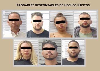 Terror en Edomex: caen 7 migrantes, liberan a víctima de secuestro… ¡y hallan 4 leones!)