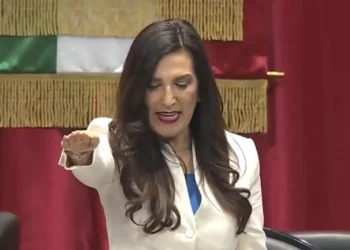 Kenia López Rabadán asume como nueva presidenta de la Cámara de Diputados