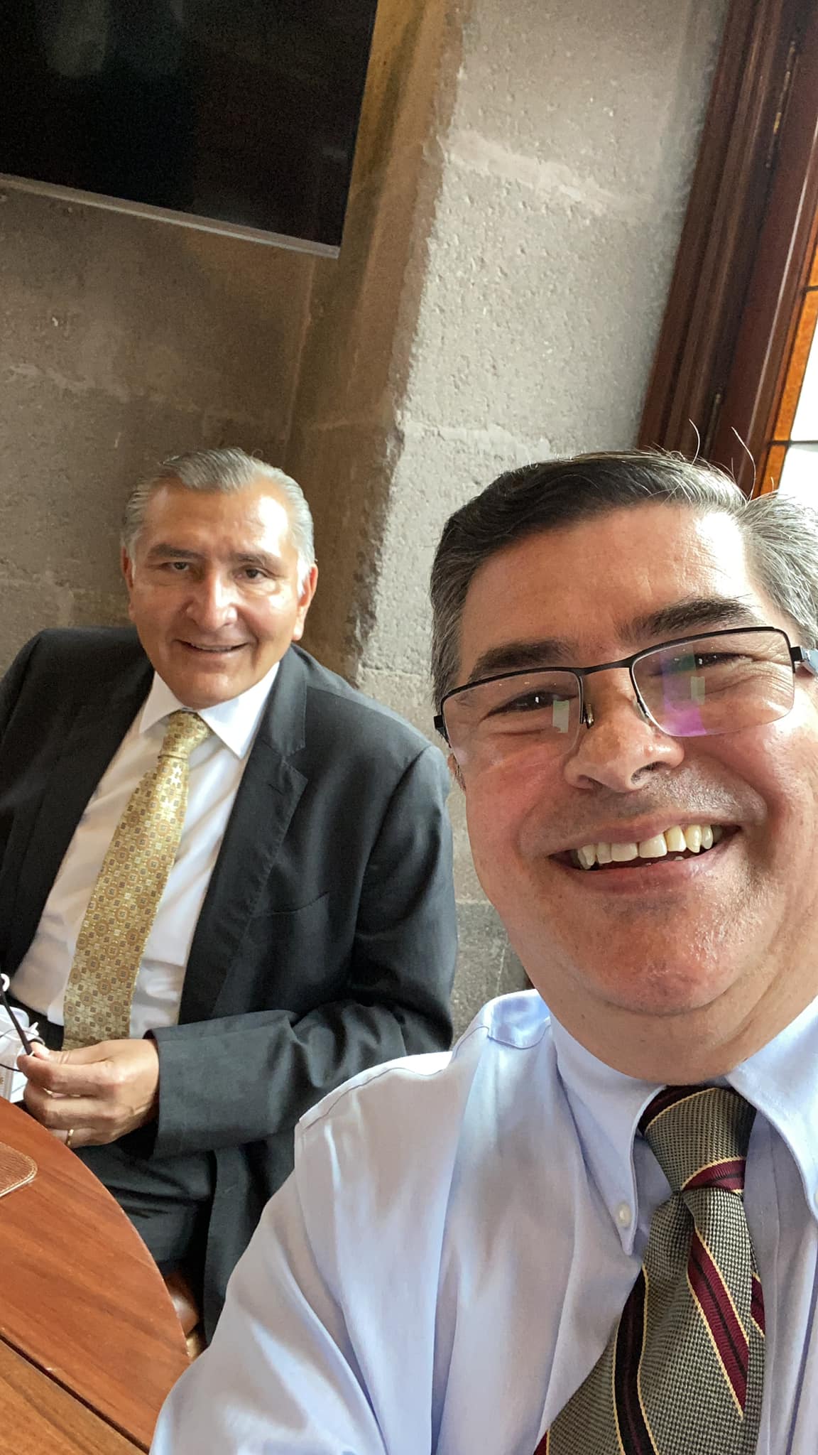 ¿Quién es José Antonio de la Vega Asmitia? Presunto enlace con el narco