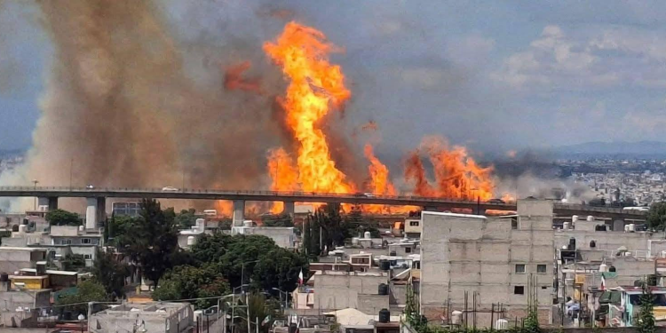 Lista de heridos por explosión en Iztapalapa
