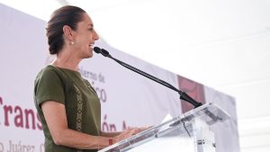 Sheinbaun en Quintana Roo: anuncia construcción de Universidad