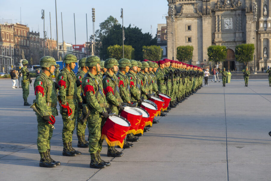 ¿A qué hora es el desfile militar del 16 de septiembre?