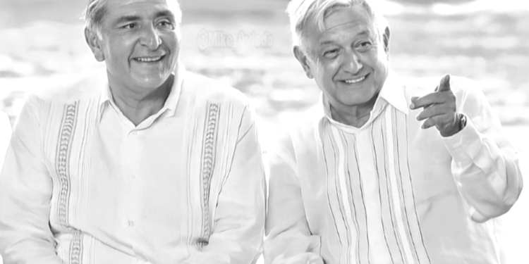 Adán Augusto pidió ver a AMLO