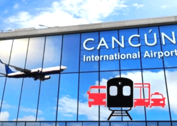 Cancún reduce vuelos a 341 diarios