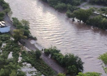 Río Amacuzac incrementa su nivel por lluvias; alerta Protección Civil de Guerrero