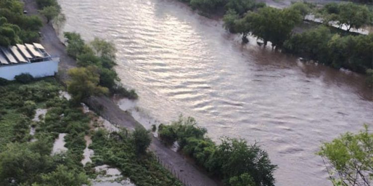 Río Amacuzac incrementa su nivel por lluvias; alerta Protección Civil de Guerrero
