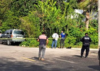 Hombre es agredido con la cacha de una pistola en Felipe Carrillo Puerto