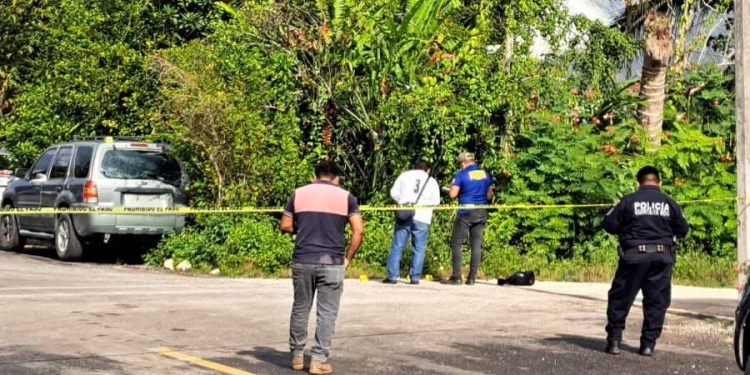 Hombre es agredido con la cacha de una pistola en Felipe Carrillo Puerto