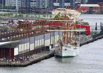 Zarpa sin dictamen Buque Escuela Cuauhtémoc, informa Claudia Sheinbaum