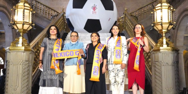 Clara Brugada: La inauguración del Mundial