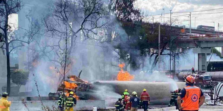 Asciende a 70 el número de personas heridas y 3 muertos tras la explosión de una pipa de gas