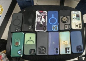 Menor de edad fue detenido por robo de 13 celulares durante el Grito en el Zócalo