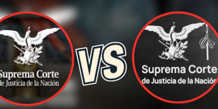 La SCJN estrena logotipo con bastón de mando en nueva etapa del Poder Judicial