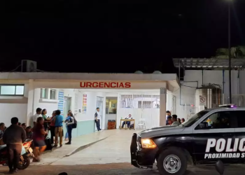 Fallece motociclista tras impactarse contra camellón en Felipe Carrillo Puerto