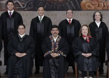 SCJN presenta primera imagen oficial de ministros electos en histórica nueva era judicial