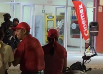 Conato de incendio en Cinemex obliga a evacuar sala de cine en la capital del estado