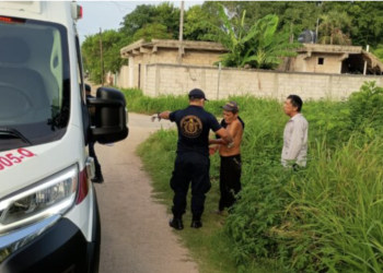 Pelea con machetes deja dos heridos en Felipe Carrillo Puerto