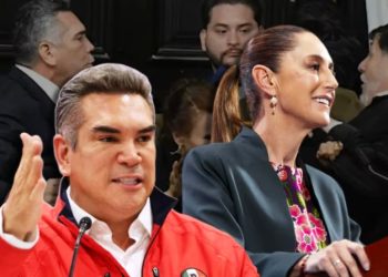 Sheinbaum se burla de Alito Moreno