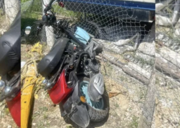 Estudiantes del EMSAD sufren accidente en motocicleta en Cobá