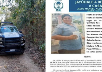 Buscan a hombre desaparecido en la ribera del río Hondo