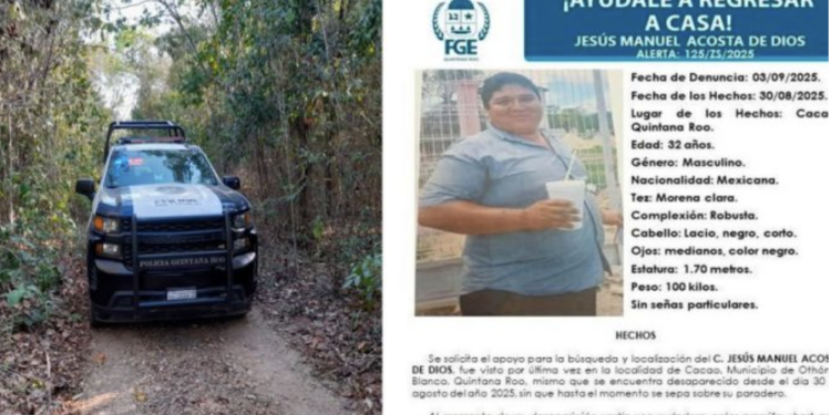 Buscan a hombre desaparecido en la ribera del río Hondo
